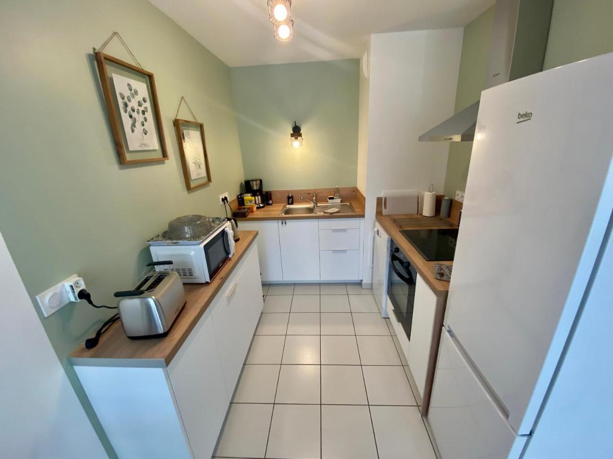 Le Clot Saint Clement - Logement De Charme Rouen - 091 Eksteriør billede